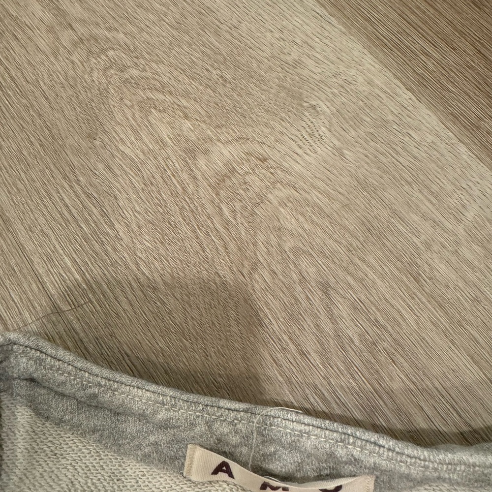 AMO Farrah Heather Gray Jumpsuit - Picture 4 of 6
